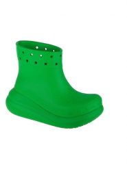 Crocs Kalosze "Crush" w kolorze zielonym rozmiar: 38/39. Zielone kalosze Crocs, bez wzorów, z materiału, bez zapięcia. Za 219.95 zł.