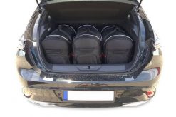 Torby Do Bagażnika Peugeot 308 Hatchback Phev 2021+ 3Szt Kjust. Czarne torby podróżne KJUST, bez wzorów, z kauczuku. Za 1,026.00 zł.