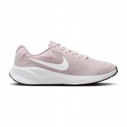 Buty do biegania damskie Nike Revolution 7. Czerwone buty treningowe Nike, bez wzorów, z gumy, bez zapięcia, do biegania, nike revolution. Za 441.00 zł.