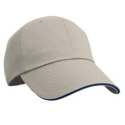 Czapka Z Daszkiem W Jodełkę. Czerwone czapki z daszkiem RESULT HEADWEAR, bez wzorów, z bawełny. Za 38.99 zł.