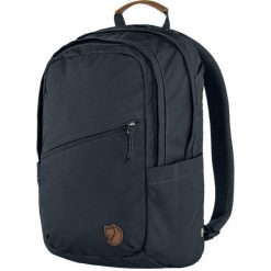 Plecak na laptopa Fjallraven Raven 20. Niebieskie plecaki Fjällräven, bez wzorów, bez dodatków. Za 445.99 zł.