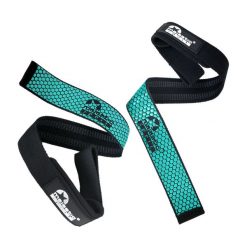 Paski treningowe Majestic Sport. Czarne paski MAJESTIC SPORT, bez wzorów, sportowe. W wyprzedaży za 29.99 zł.
