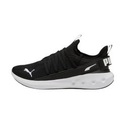 Buty sportowe Puma Softride Carson Fresh. Białe buty treningowe Puma, bez wzorów, z materiału, bez zapięcia, do biegania. Za 250.50 zł.