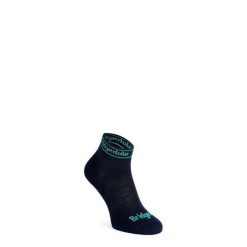 Skarpety biegowe damskie Bridgedale Trail Run Ultralight Zero Merino Sport Low. Niebieskie skarpetki Bridgedale, bez wzorów. Za 76.99 zł.