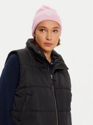 Buff Czapka Crossknit Beanie Camelia 132891.519.10 Różowy. Czerwone czapki zimowe Buff, bez wzorów, z materiału. Za 169.99 zł.