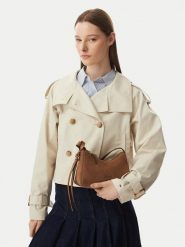 Tommy Hilfiger Torebka Th Statement Mini Should Bag Sue AW0AW18823 Brązowy. Brązowe torebki klasyczne Tommy Hilfiger, bez wzorów, ze skóry, bez dodatków. Za 533.99 zł.