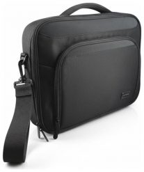 Torba 4smarts Target EcoClamshell 13-14'' czarny. Czarne torby na laptopa 4smarts, bez wzorów, z materiału. Za 149.90 zł.