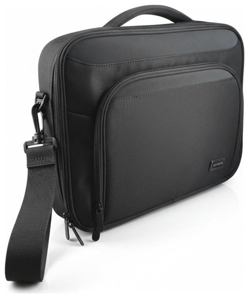 Torba 4smarts Target EcoClamshell 13-14'' czarny. Czarne torby na laptopa 4smarts, bez wzorów, z materiału. Za 149.90 zł.