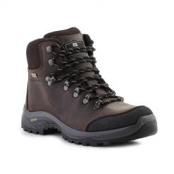 Buty trekkingowe damskie Garmont Syncro Light Plus Gtx. Brązowe buty trekkingowe Garmont, z materiału, za kostkę, bez zapięcia. Za 806.00 zł.