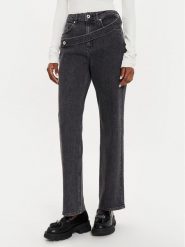 Karl Lagerfeld Jeans Jeansy 245J1112 Szary Straight Fit. Szare jeansy Karl Lagerfeld Jeans, bez wzorów, z bawełny. Za 339.99 zł.