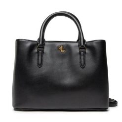 Torebka LAUREN RALPH LAUREN. Czarne torebki klasyczne Lauren Ralph Lauren, bez wzorów, klasyczne, bez dodatków. Za 1,529.00 zł.