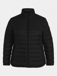 Vila Kurtka puchowa 14087830 Czarny Regular Fit. Czarne kurtki Vila, bez wzorów, z puchu, bez kaptura. Za 189.99 zł.