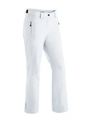 Maier Sports Spodnie narciarskie "Ronka 2.1" w kolorze białym rozmiar: 42. Białe spodnie dresowe Maier Sports, bez wzorów, narciarskie. Za 330.20 zł.