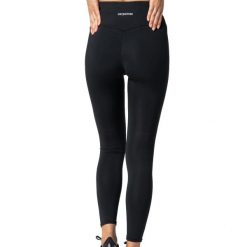 Legginsy sportowe damskie Carpatree Spark Ultra Highwaist - CPW-LUH-SPARK-BL. Czarne legginsy sportowe Carpatree, bez wzorów. Za 156.65 zł.