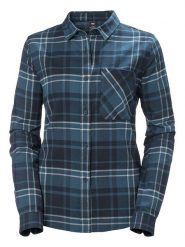 Helly Hansen Koszula "Lokka" w kolorze granatowym rozmiar: S. Niebieskie koszule Helly Hansen, s, bez wzorów, z bawełny, bez kołnierzyka, bez ramiączek. Za 114.17 zł.