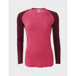 Koszulka termoaktywna damska Halti Pihka Merino. Czerwone bielizna termoaktywna damska Halti, bez wzorów, z wełny, bez ramiączek, trekkingowe. Za 499.99 zł.