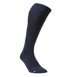Skarpety do hokeja na trawie Korok FH500. Niebieskie skarpetki KOROK, bez wzorów, z elastanu. Za 49.99 zł.