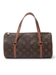 Louis Vuitton Torebka "Papillon" w kolorze brązowym - 26 x 13 x 13 cm rozmiar: onesize. Brązowe torebki klasyczne Louis Vuitton, bez wzorów, z materiału, bez dodatków. Za 3,601.99 zł.