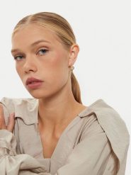 Guess Kolczyki JUBE04 670JW Złoty. Żółte kolczyki Guess, metalowe. Za 149.99 zł.