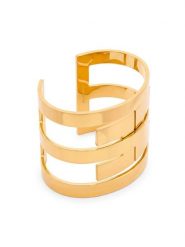 Elisabetta Franchi Bransoletka BC-36B-61E2-V320 Złoty. Żółte bransoletki Elisabetta Franchi, metalowe. Za 1,359.99 zł.