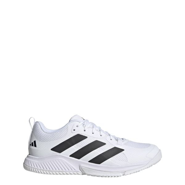Buty do chodzenia dla dorosłych Adidas Court Team Bounce 2.0 Shoes. Białe buty do biegania adidas, bez wzorów, bez zapięcia, do biegania. Za 399.00 zł.