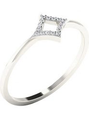 Diamant Vendôme Złoty pierścionek z diamentami rozmiar: 51. Szare pierścionki Diamant Vendôme, z diamentem, złote. Za 565.99 zł.