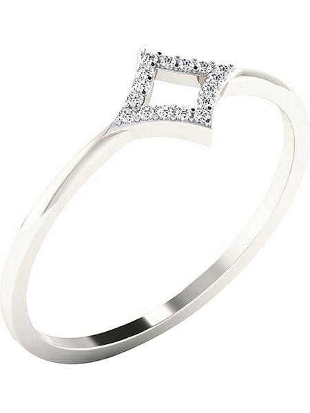 Diamant Vendôme Złoty pierścionek z diamentami rozmiar: 51. Szare pierścionki Diamant Vendôme, z diamentem, złote. Za 565.99 zł.