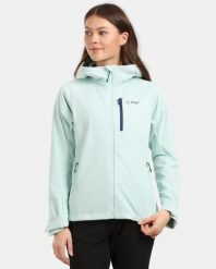 Damska kurtka softshell Kilpi BELTRA-W. Zielone kurtki Kilpi, m, bez wzorów, z materiału, casualowe, bez kaptura. Za 628.61 zł.