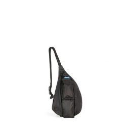 Plecak miejski Kavu Mini Slingback - black. Czarne plecaki KAVU, bez wzorów, bez dodatków. Za 230.99 zł.