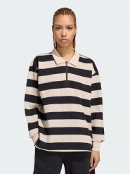 Adidas Bluza Essentials Contemporary French Terry Longsleeve KF6251 Czarny Regular Fit. Czarne bluzy adidas, s, bez wzorów, z bawełny, bez kaptura. Za 278.99 zł.