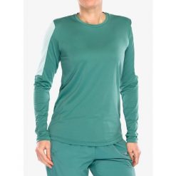 Bluzka z długim rękawem damska CMP Zulka T-Shirt. Zielone bluzki CMP, bez wzorów, bez kołnierzyka, bez ramiączek. Za 146.99 zł.