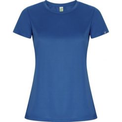 Damska Koszulka Sportowa Imola. Niebieskie t-shirty sportowe ROLY, xl, bez wzorów, bez ramiączek, trekkingowe. Za 34.99 zł.