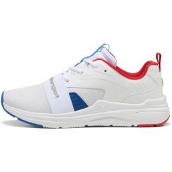 Buty sportowe Puma Bmw Mms Wired 2. Białe buty treningowe Puma, bez wzorów, z materiału, bez zapięcia. Za 390.00 zł.