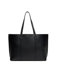 Tory Burch Torebka Perry Tote 169476 Czarny. Czarne torebki klasyczne Tory Burch, bez wzorów, ze skóry, bez dodatków. Za 2,129.00 zł.