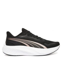 Buty do biegania Puma. Czarne buty do biegania Puma, bez wzorów, bez zapięcia, do biegania. Za 199.99 zł.
