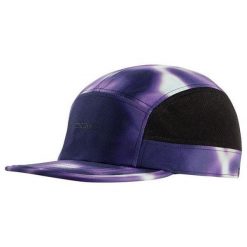 Czapka z daszkiem Odlo PERFORMANCE LIGHT PRINT Cap. Fioletowe czapki z daszkiem ODLO, bez wzorów. Za 189.99 zł.