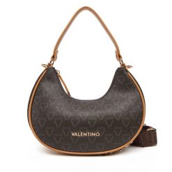 Torebka Valentino. Brązowe torebki klasyczne Valentino, bez wzorów, klasyczne, bez dodatków. Za 369.99 zł.