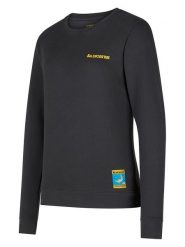 LA SPORTIVA Bluza "Climbing On The Moon" w kolorze czarnym rozmiar: M. Czarne bluzy La Sportiva, m, bez wzorów, z bawełny, bez ramiączek, bez kaptura. Za 202.45 zł.
