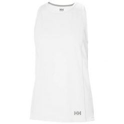 Damski tank top Helly Hansen Lifa Active Solen. Białe topy Helly Hansen, s, bez wzorów, sportowe, bez kołnierzyka, bez ramiączek. Za 277.50 zł.