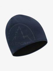 Czapka zimowa La Sportiva Circle Beanie. Niebieskie czapki zimowe La Sportiva, bez wzorów, z bawełny, klasyczne. Za 132.00 zł.