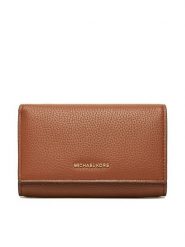 MICHAEL Michael Kors Portfel 32T5GJ6D9L Brązowy. Brązowe portfele MICHAEL Michael Kors, bez wzorów, ze skóry. Za 599.99 zł.