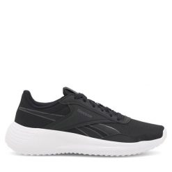 Buty do biegania Reebok. Czarne buty do biegania Reebok, bez wzorów, bez zapięcia, do biegania. Za 199.99 zł.