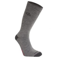 Odporne Na Owady Skarpety Do Butów Dla Dorosłych Unisex Wool Blend. Szare skarpetki Craghoppers, bez wzorów. Za 84.99 zł.