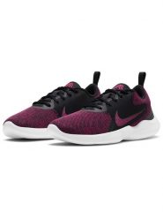 Nike Buty "Flex Experience Run 10" w kolorze czarno-fioletowym do biegania rozmiar: 37,5. Czarne buty do biegania Nike, bez wzorów, z materiału, bez zapięcia, do biegania. Za 202.98 zł.