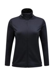 Bluza Peak Performance damska Rider Tech Zip Jacket czarna. Czarne bluzy Peak Performance, m, bez wzorów, z tkaniny, bez ramiączek, bez kaptura. Za 529.00 zł.