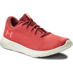 Buty UNDER ARMOUR - Ua W Rapid 1297452-601 Pink. Czerwone buty do biegania Under Armour, bez wzorów, z materiału, bez zapięcia, do biegania. W wyprzedaży za 169.00 zł.