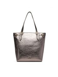 JENNY Torebka C-JNY-M-020-08 Srebrny. Szare shopper bag Jenny, bez wzorów, z materiału, bez dodatków. Za 159.99 zł.