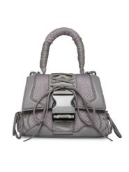 Steve Madden Torebka Bdiego Crossbody SM13000896-04005-GRY Szary. Szare torebki klasyczne Steve Madden, bez wzorów, z materiału, bez dodatków. Za 469.99 zł.