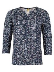 Roadsign Bluzka w kolorze granatowo-białym rozmiar: M. Białe bluzki Roadsign, m, bez wzorów, z wiskozy, bez kołnierzyka, bez ramiączek. Za 56.99 zł.