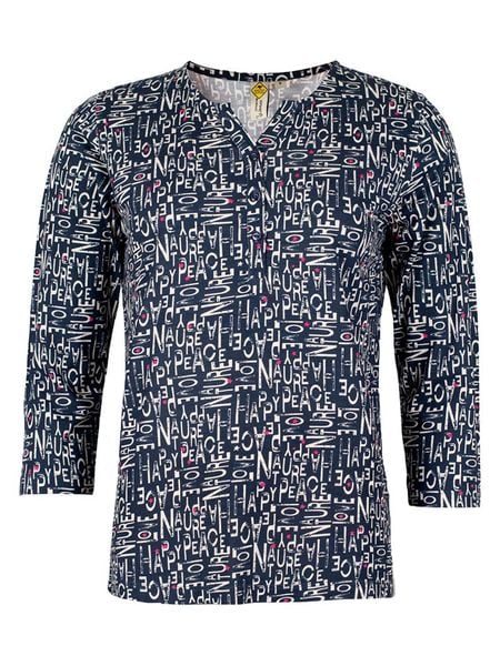 Roadsign Bluzka w kolorze granatowo-białym rozmiar: S. Białe bluzki Roadsign, s, bez wzorów, z wiskozy, bez kołnierzyka, bez ramiączek. Za 56.99 zł.